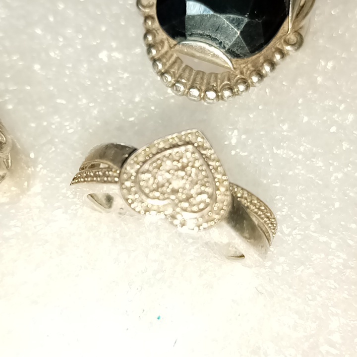 Heart Silver Ring